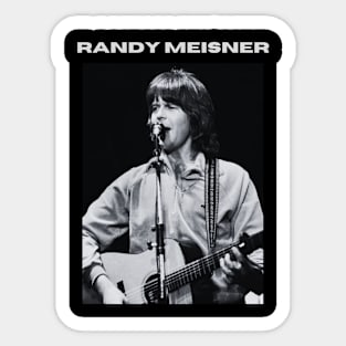 Randy Meisner Sticker